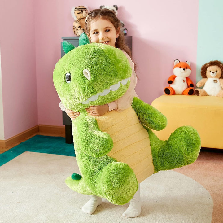 IKASA Juguete de Peluche de Animal Dinosaurio Grande, T-Rex Gigante...