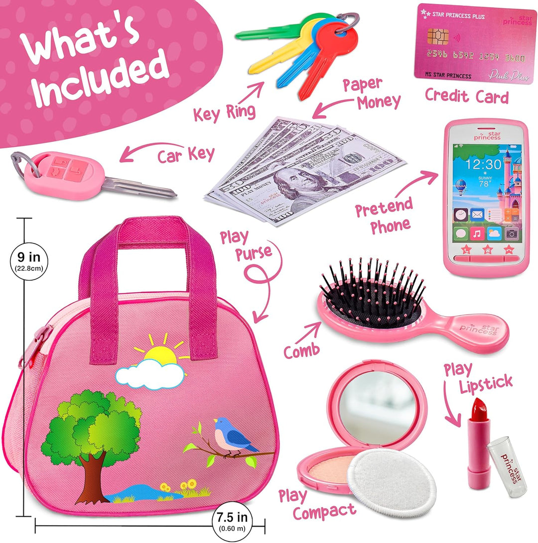 Bolso de Juego para Niños Pequeños con Accesorios, Juguetes para Ni...