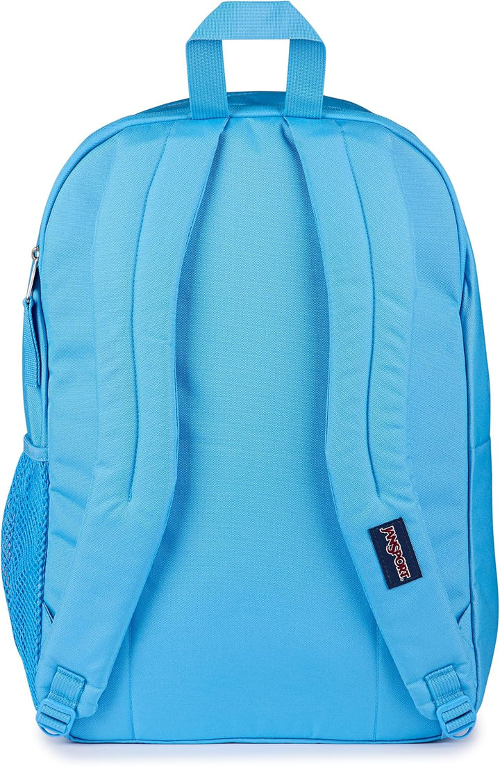 JanSport Mochila para laptop - Bolsa para computadora, Eléctrico Az...