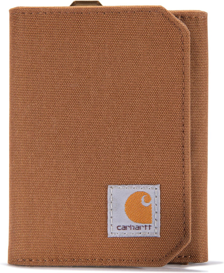 Carhartt Carteras triples de nylon casual para hombre