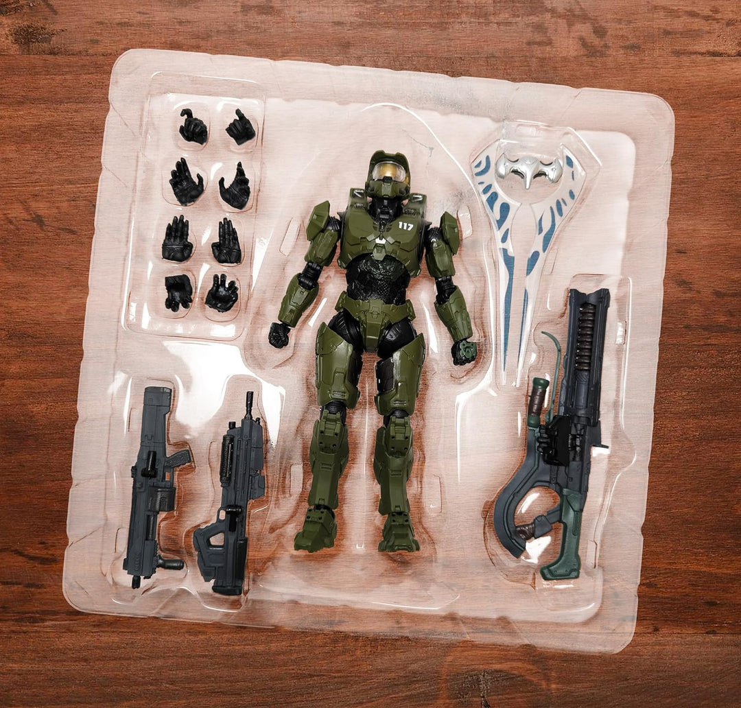 Toysvill Inspired by HLW Master Chief (Infinite) - Figuras de acció...