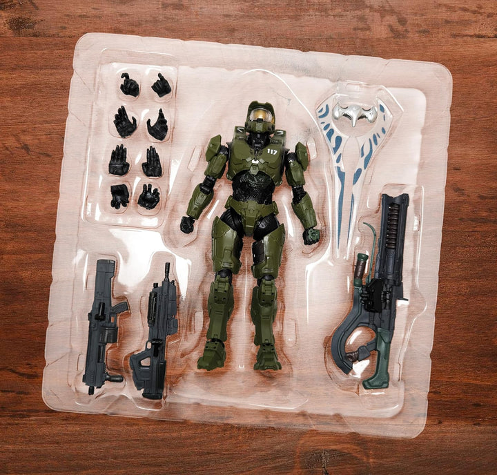 Toysvill Inspired by HLW Master Chief (Infinite) - Figuras de acció...