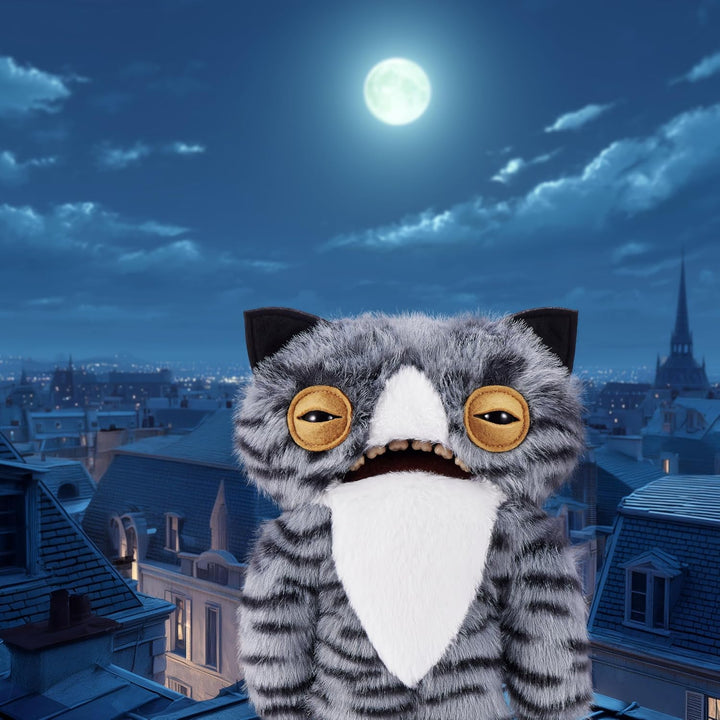 Fuggler ZURU - Peluche de 9 pulgadas Alley Cats -