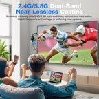 AIMIBO Dongle de pantalla HDMI inalámbrica 4K Plug & Play