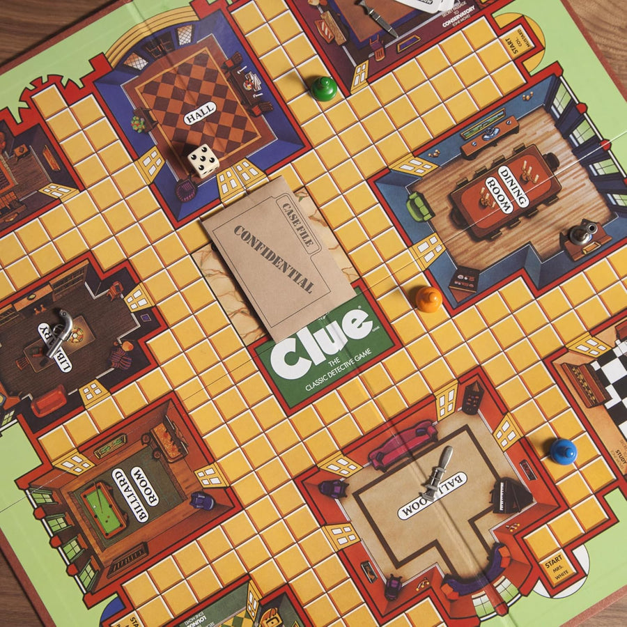 Clue 1986 Juego de mesa edición clásica