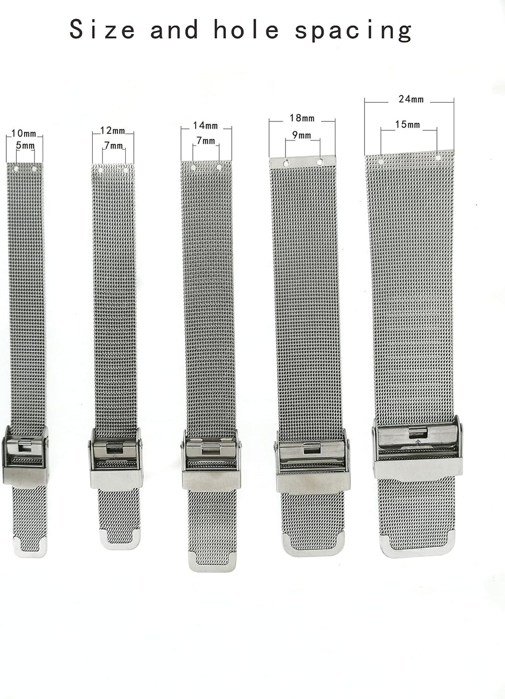 NZZXTO Correa de repuesto de acero inoxidable para relojes Skagen Bering, unisex, con tornillo, se ajusta a más tamaños