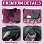 Bolsa para esterilla de yoga, bolsas de gimnasio para mujeres y