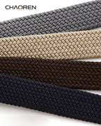 CHAOREN Cinturón elástico para hombre, paquete de 2 - Cinturones tr...