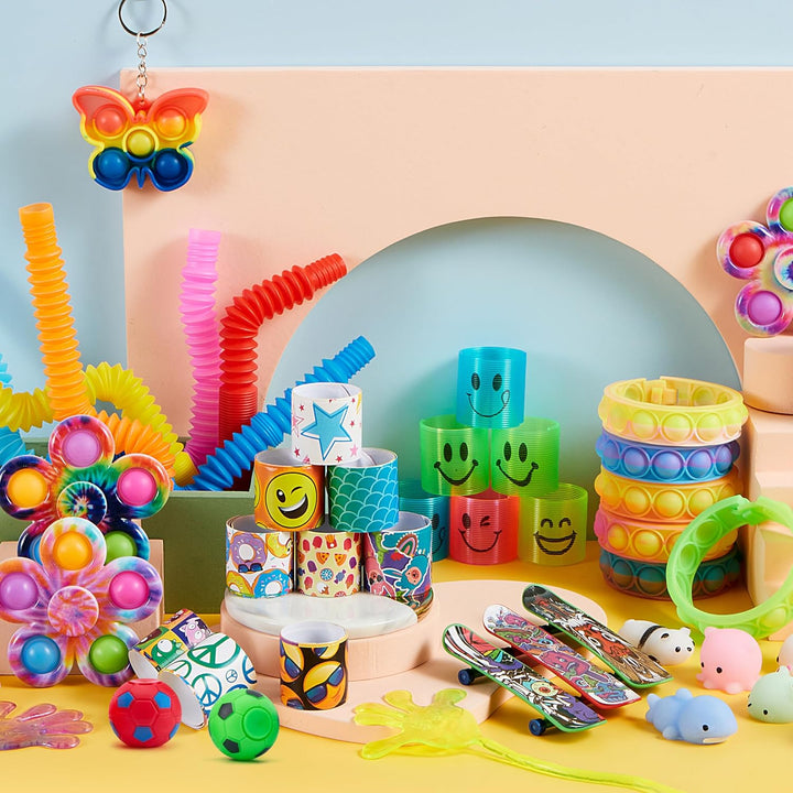 JOYIN 60 piezas de recuerdos de fiesta para niños, paquete de jugue...
