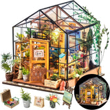 Rolife - Kit de casa de muñecas en miniatura invernadero