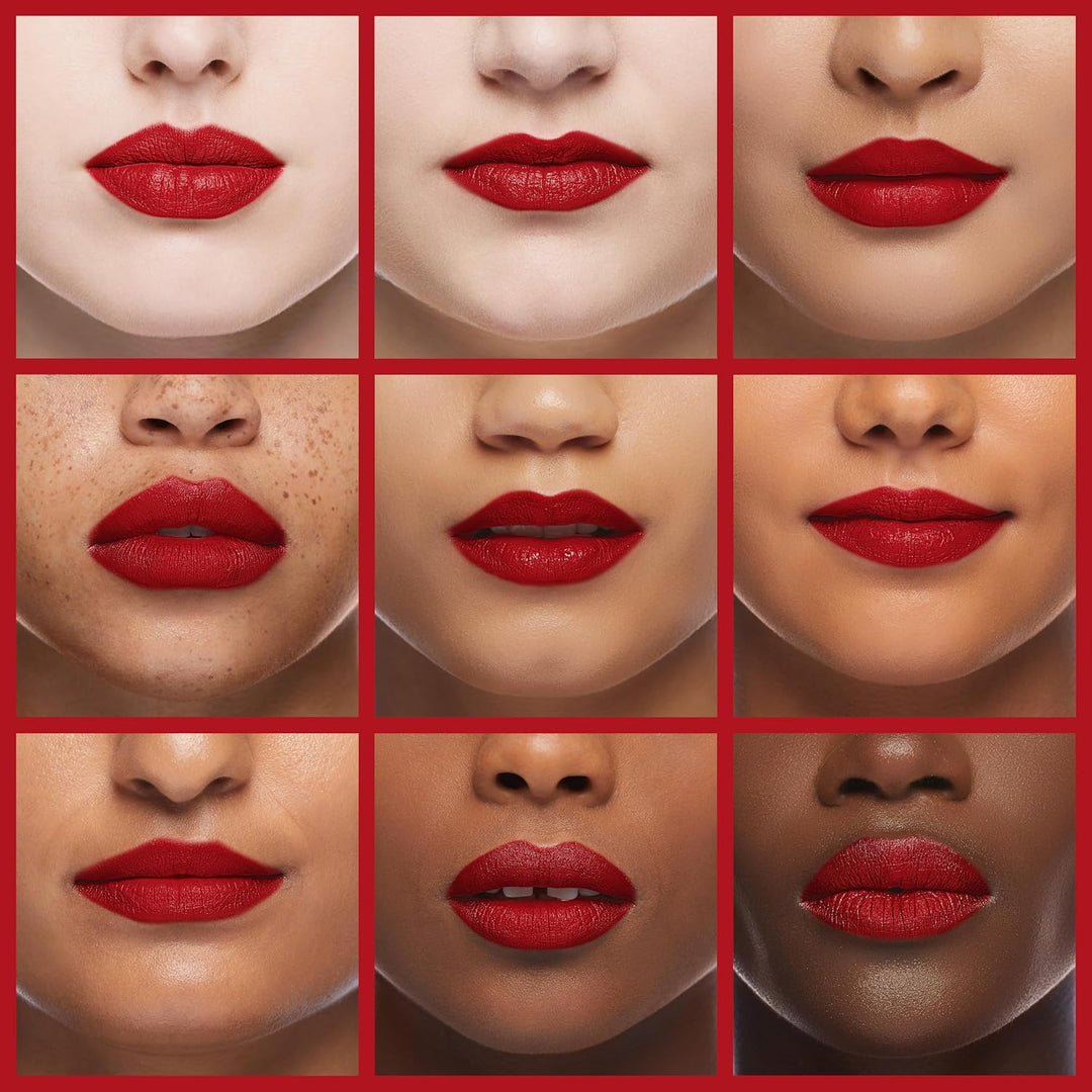 MAC Retro Lápiz labial mate, color Ruby Woo