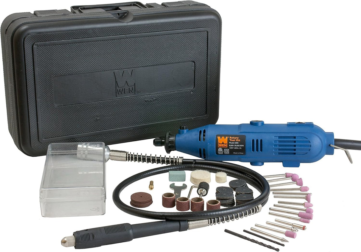 WEN - Kit de herramientas rotativas de velocidad variable