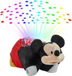Pillow Pets Disney Mickey Mouse, 11" Sleeptime Lite