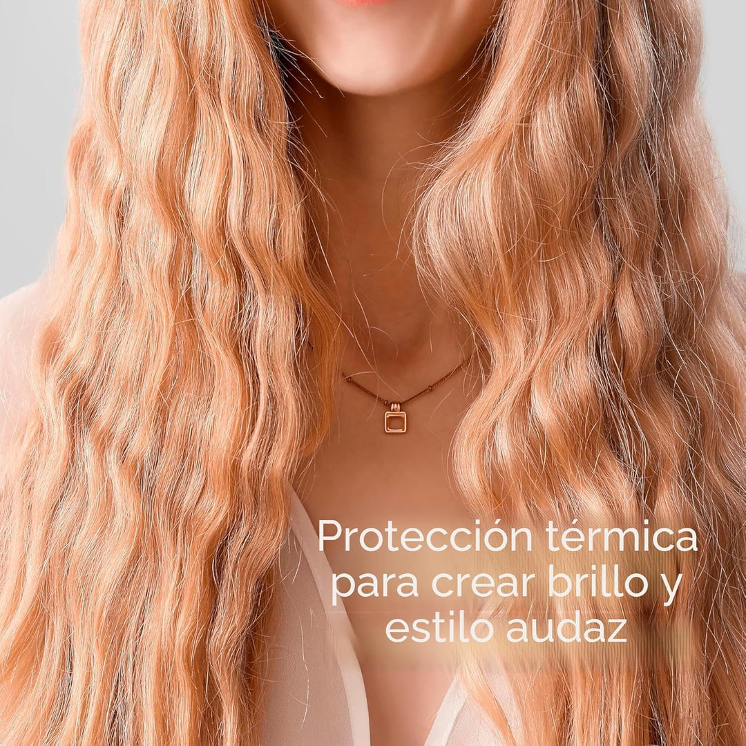 Conair Rizador de Cerámica Doble de 3 Barriles, Herramienta Ondulad...