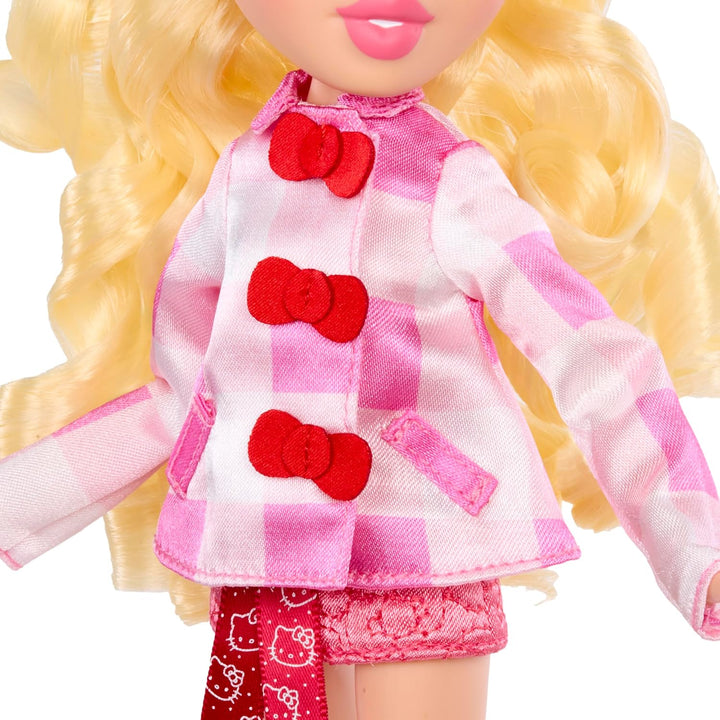 Bratz x Hello Kitty Cloe Sanrio Muñeca de moda con accesorios