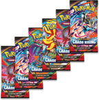 Pokémon TCG: Mega Evolution—Chaos Rising Booster Bundle, paquete de 6