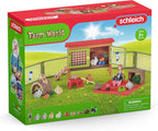 Schleich Farm World - 29Pz Picnic Con Little Pets - Niños 3+ | 72160