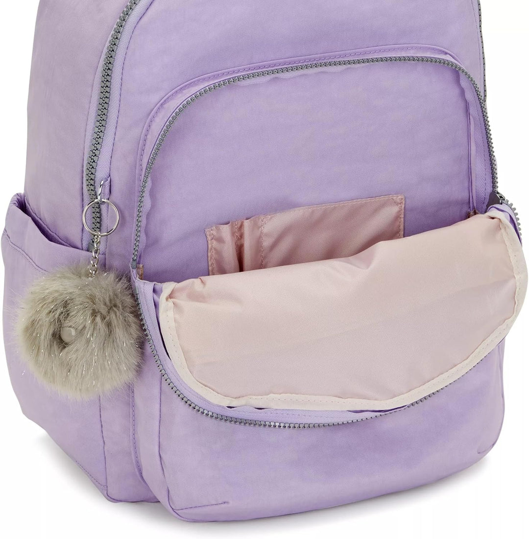 Kipling Seoul - Mochila para laptop de 15 pulgadas para mujer, dura...
