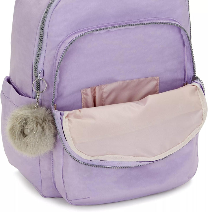 Kipling Seoul - Mochila para laptop de 15 pulgadas para mujer, dura...