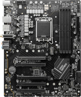 MSI - Placa base PRO B760-VC WiFi ProSeries (Compatible con procesa...