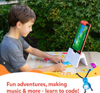 Osmo Paquete familiar de codificación, de 5 a 10 años, codificación para niños, 3 juegos, iPad/Fire
