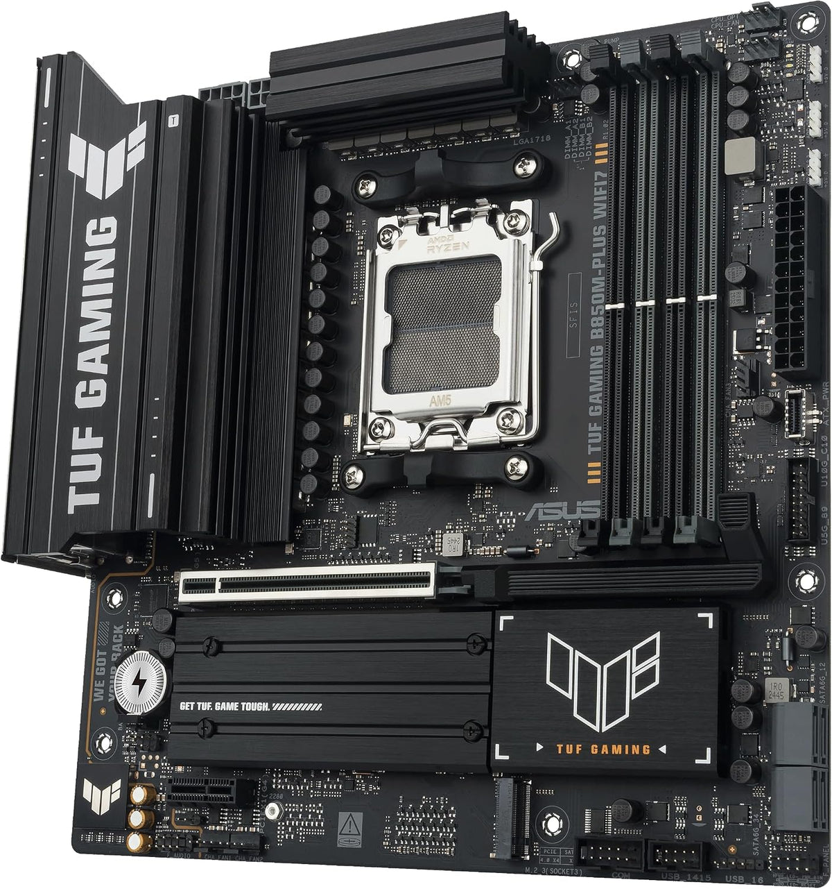 Placa Base mATX TUF Gaming B850M-PLUS WIFI7 AMD B850, 14+2+1 Etapas...
