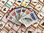 Stonemaier Games: Paquetes de Promoción de Aves Diseñadas por Fans de Wingspan | 150 Nuevas Aves Diseñadas por Fans Usando Poderes del Juego Base y Expansiones | Arte Consistente con las Aves