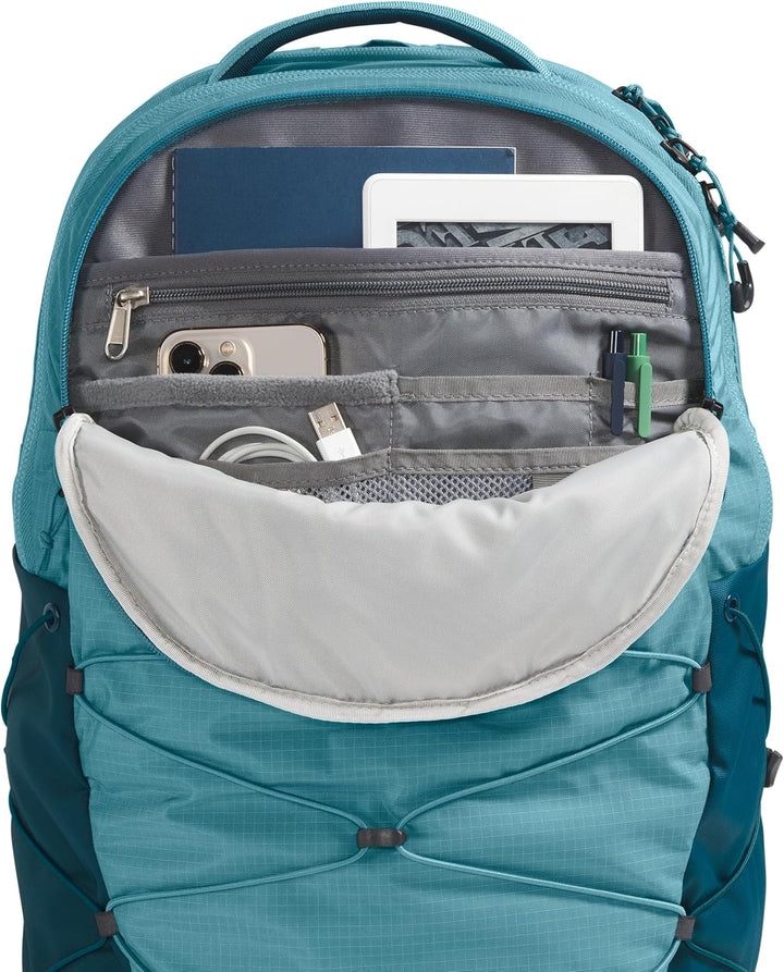 THE NORTH FACE, Borealis - Mochila de mujer para laptop de viaje di...