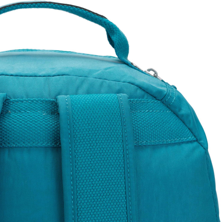 Kipling Seoul - Mochila para mujer., Turquesa(Turquoise Sea)), 5196...