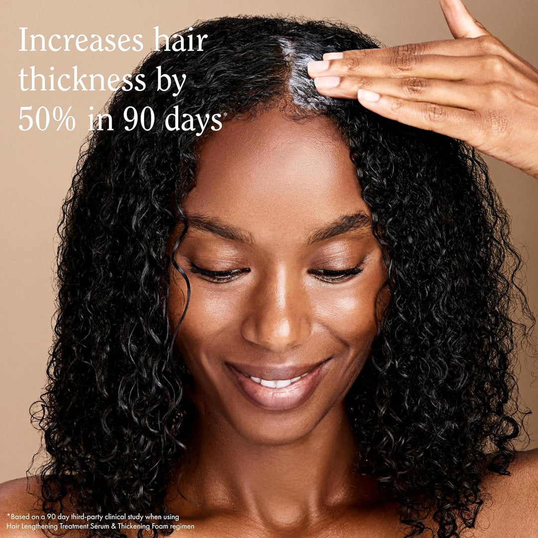 Rizos Curls Tratamiento 2 en 1 de espuma espesante + moldeador, mej...
