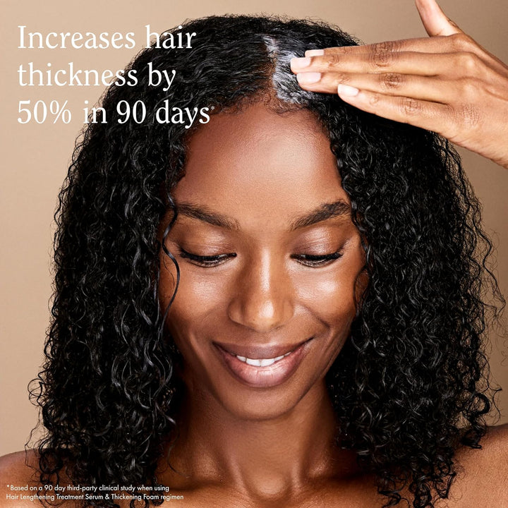 Rizos Curls Tratamiento 2 en 1 de espuma espesante + moldeador, mej...