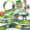 173 Pistas de carreras de dinosaurios para niños juguetes con