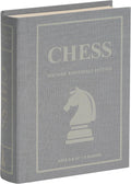 WS Game Company Juego de mesa de ajedrez Vintage Bookshelf Edition con