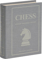 WS Game Company Juego de mesa de ajedrez Vintage Bookshelf Edition con