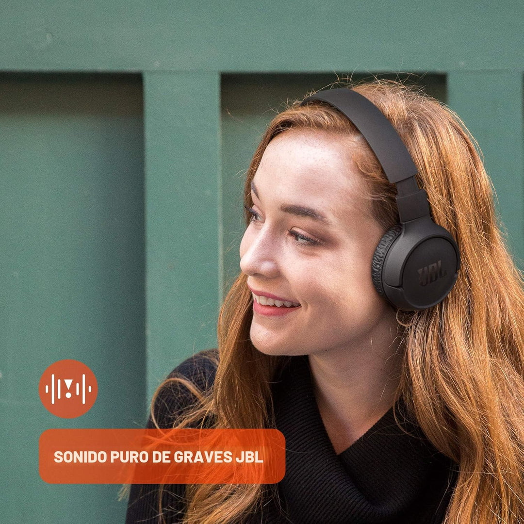 JBL Tune 510BT - Auriculares Bluetooth con hasta 40 horas de baterí...
