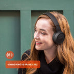 JBL Tune 510BT - Auriculares Bluetooth con hasta 40 horas de batería, Azul