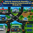 Alloy Cars - Calendario de Adviento 2026 para niños, 24 piezas, calendario de cuenta regresiva de juguete fundido a presión, regalo de Navidad, caja sorpresa para niños y niñas de 3, 4, 5, 6, 7, 8
