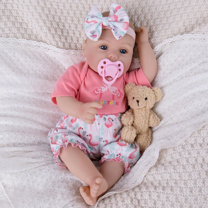 Milidool Muñecas Realistas de Bebé Reborn Niña - Muñecas de Bebé Re...
