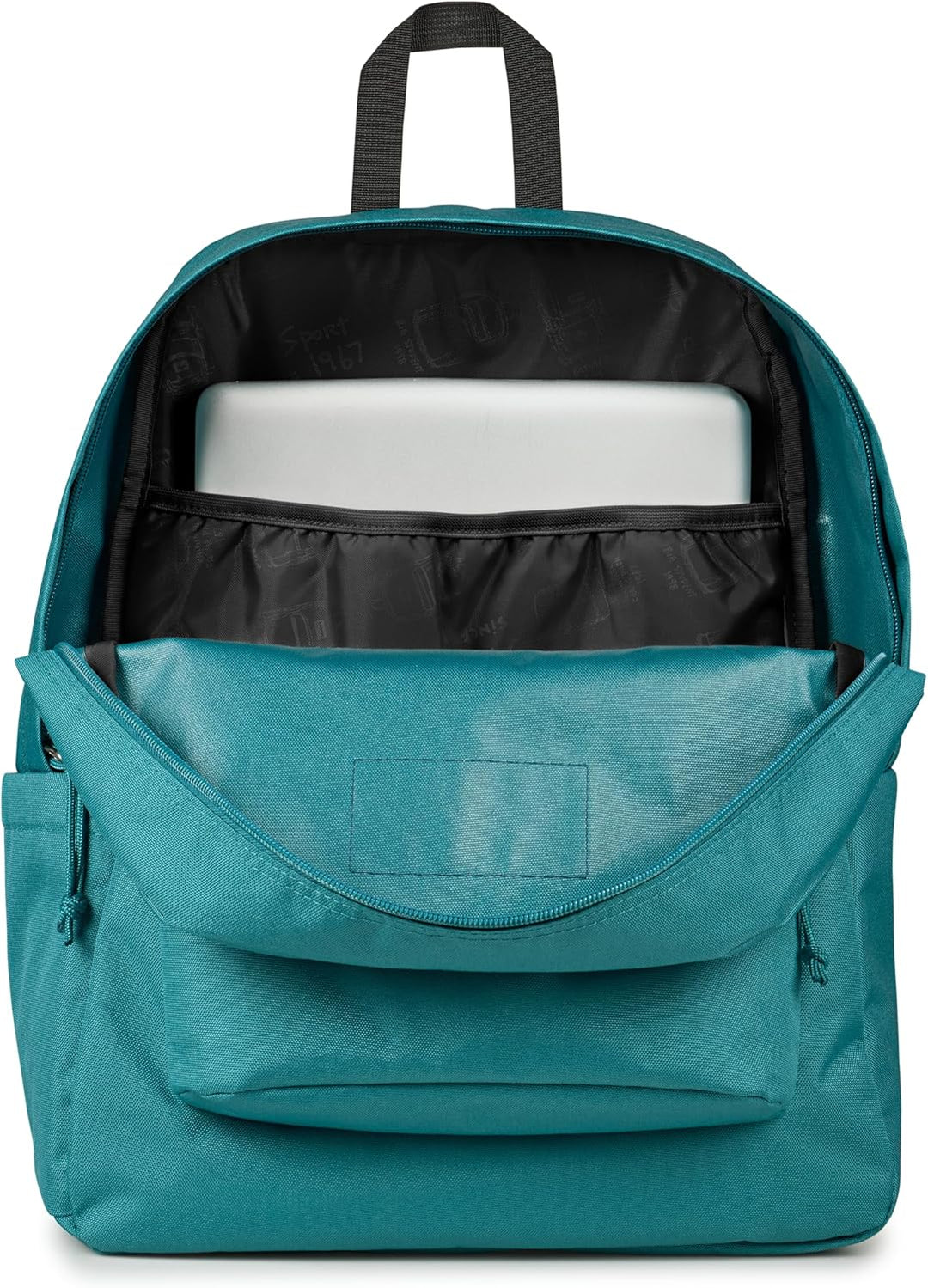 JanSport SuperBreak Plus Mochila con funda acolchada para laptop de...