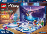 Lego - Disney Princess 43273 Calendario de Adviento Frozen 2025, ju...
