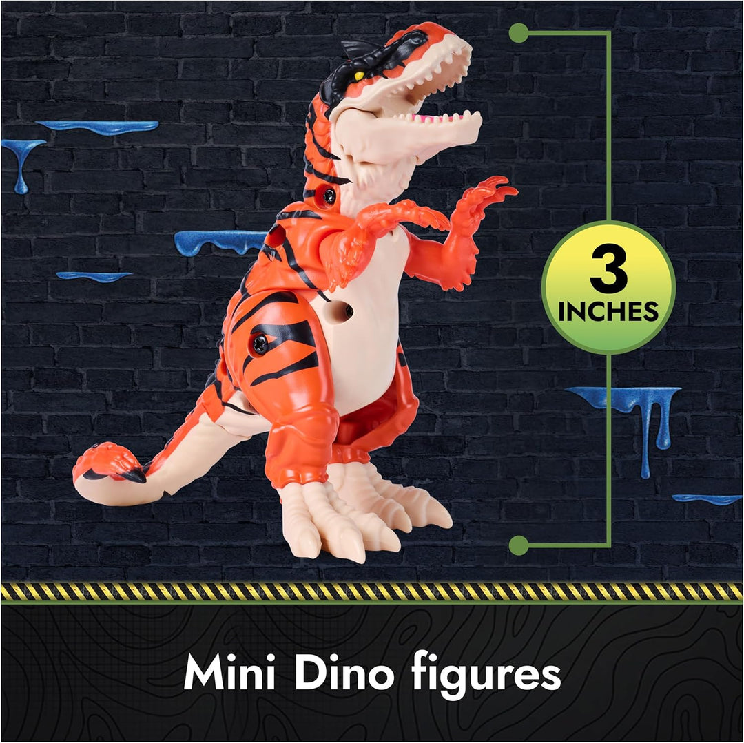 Primal Hatch Hatchers - Juguete híbrido de dinosaurio y