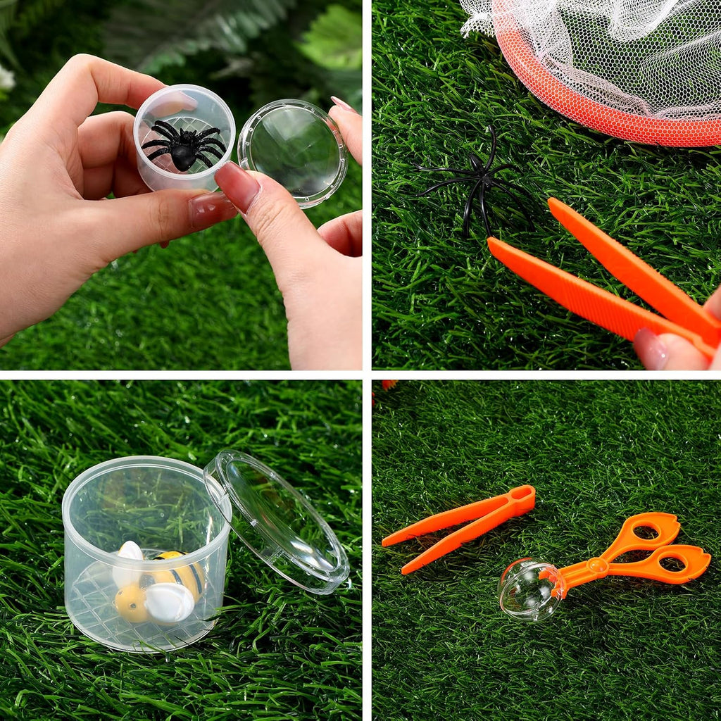Silipull - Kit de captura de insectos de 48 piezas para niños a granel