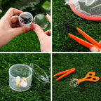 Silipull - Kit de captura de insectos de 48 piezas para niños a granel
