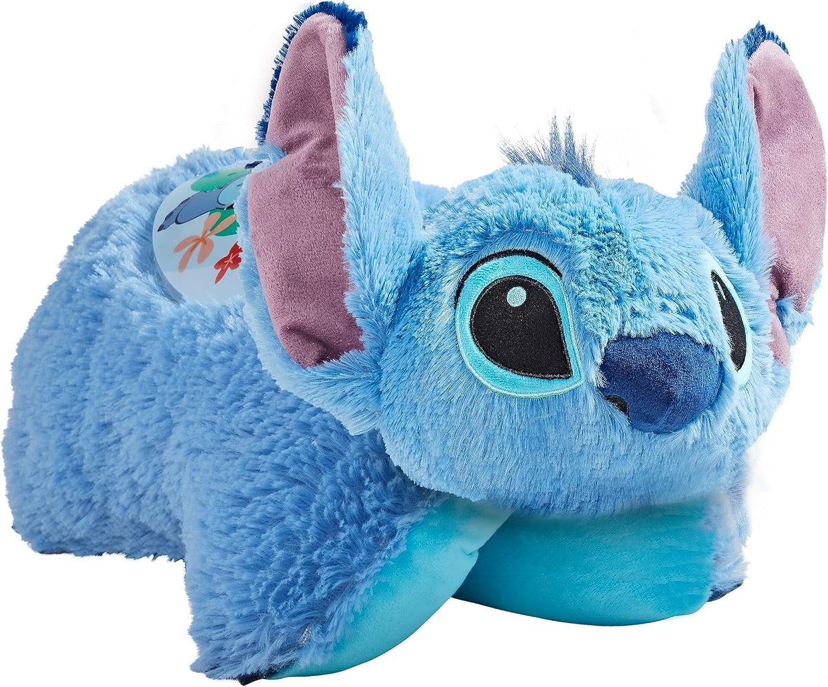 Pillow Pets, Sleep Time Light Stitch, Juguete de Peluche