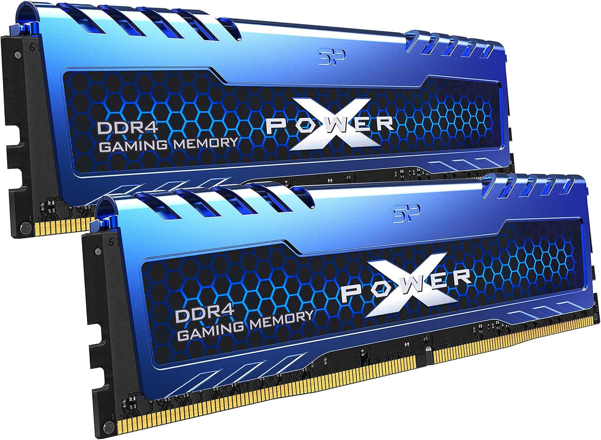 Silicon Power DDR4 32 GB (2 x 16 GB) Turbine 3200 MHz (PC4 25600) M...