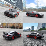 BEZGAR Auto de control remoto Porsche - Auto de juguete Porsche 911...