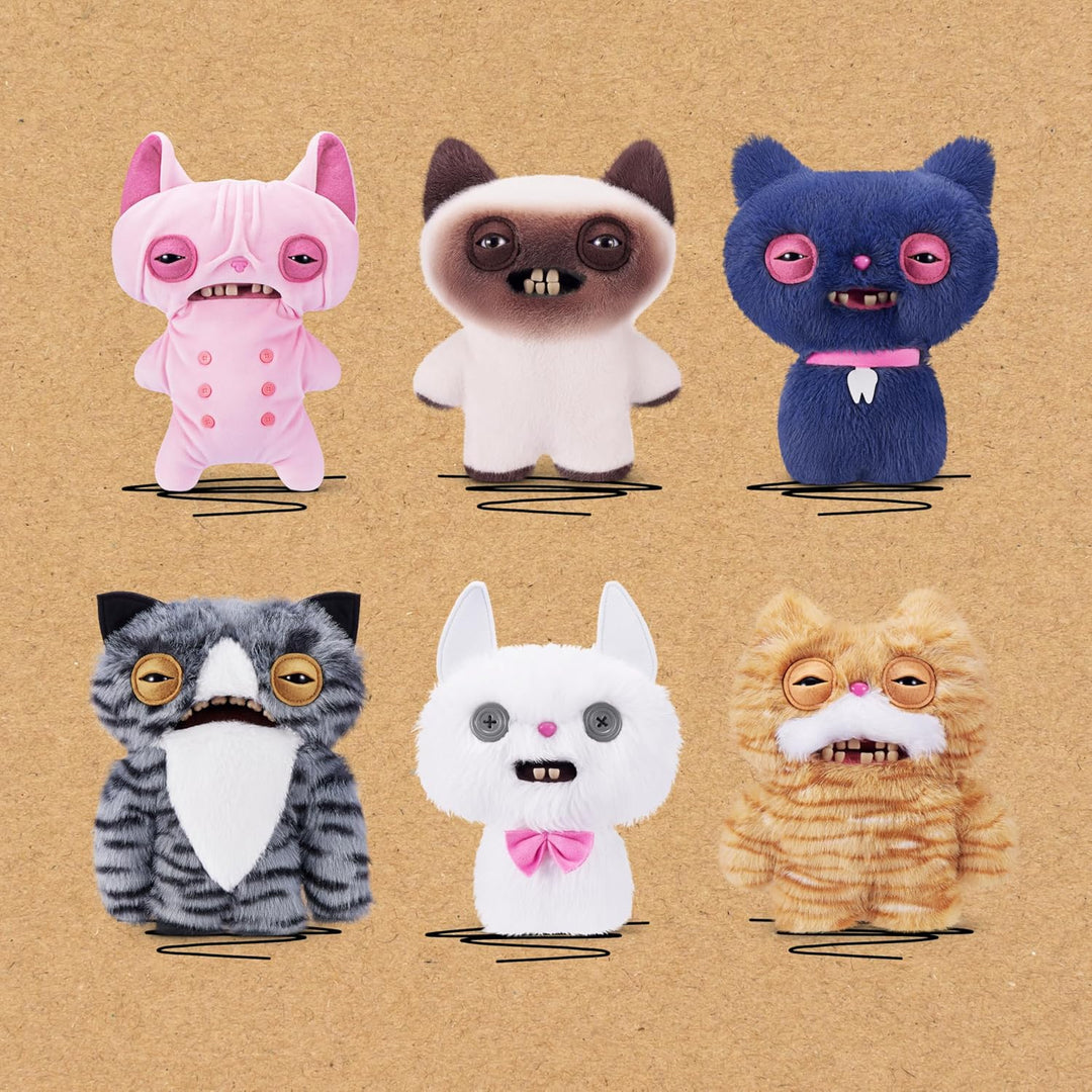 Fuggler ZURU - Peluche de 9 pulgadas Alley Cats -