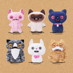 Fuggler ZURU - Peluche de 9 pulgadas Alley Cats -