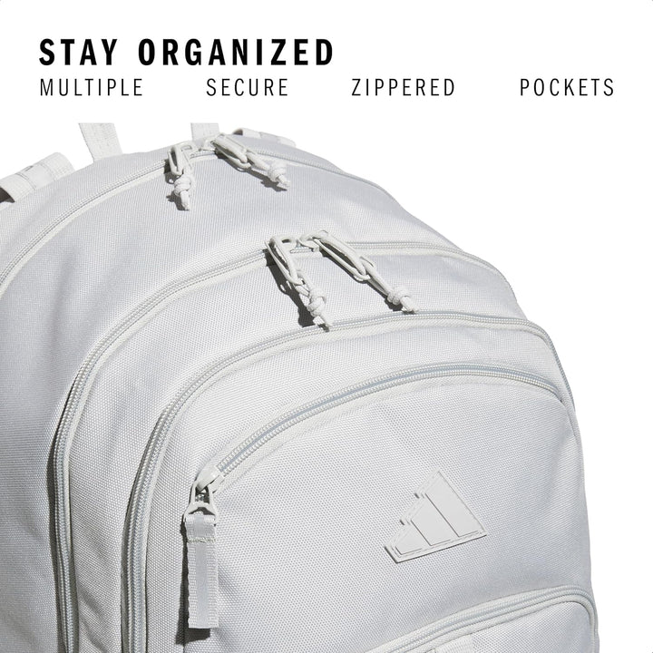 Mochila Adidas Unisex Prime para Trabajo, Bolsa para Laptop, Mochil...