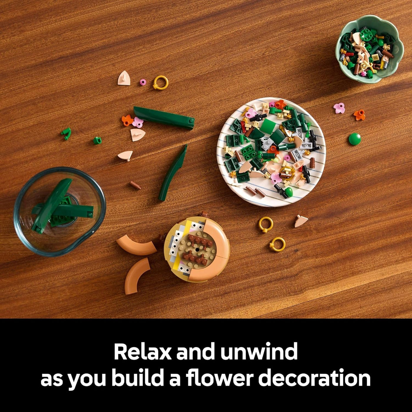 LEGO Botanicals - Juego de construcción de orquídeas